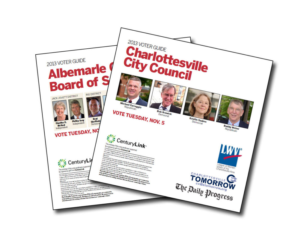 Download the 2013 local Voter Guides