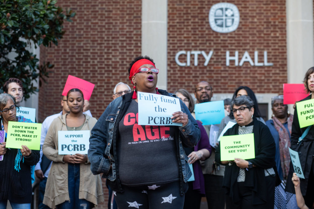 It took five years, but the board of civilians that oversees the Charlottesville Police Department has its first case