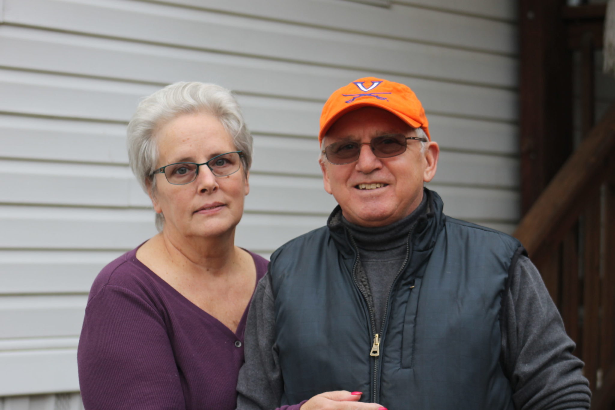 Portrait of Annette and Jerry Trombley