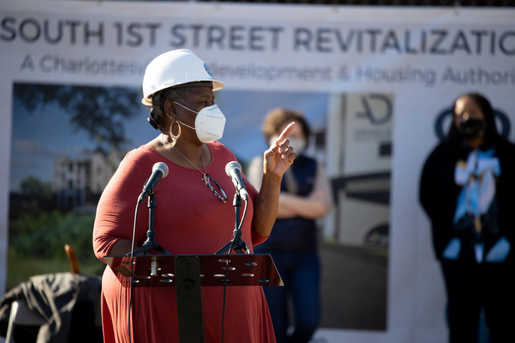 South First Street groundbreaking marks Phase One of resident-led redevelopment