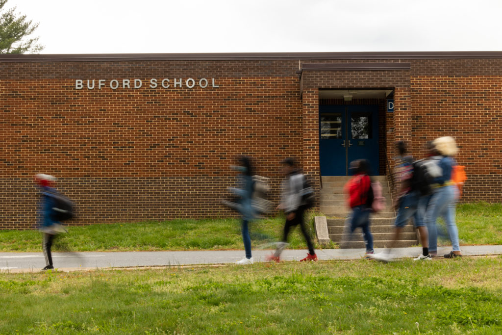 VMDO has the contract to design a reconfigured Buford and Walker. But why are the schools like that in the first place?