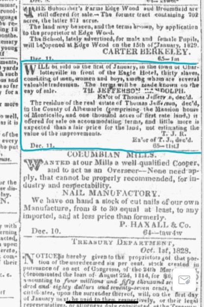 A closeup of a historic newspaper.