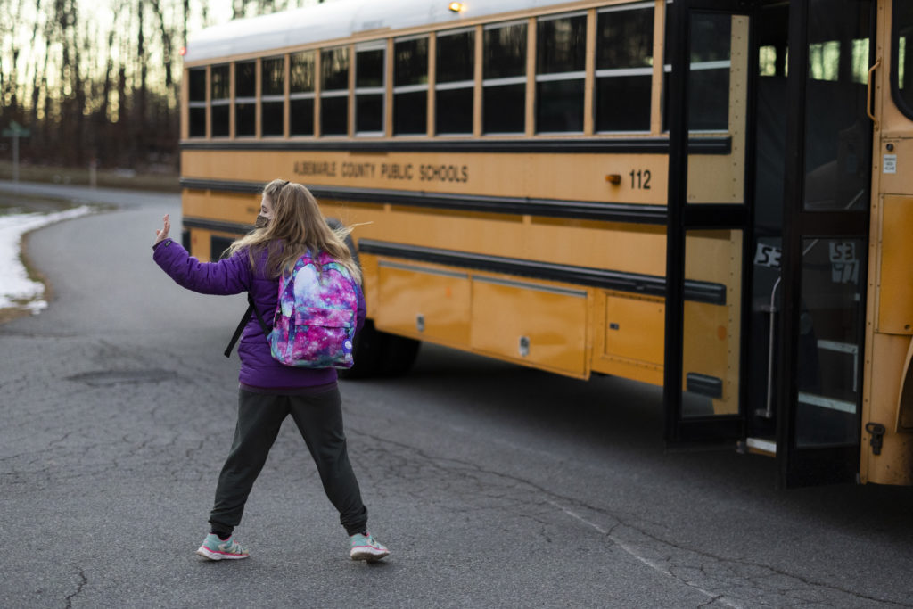 Just weeks before the school year begins, 1,000 Albemarle County children are booted from bus routes