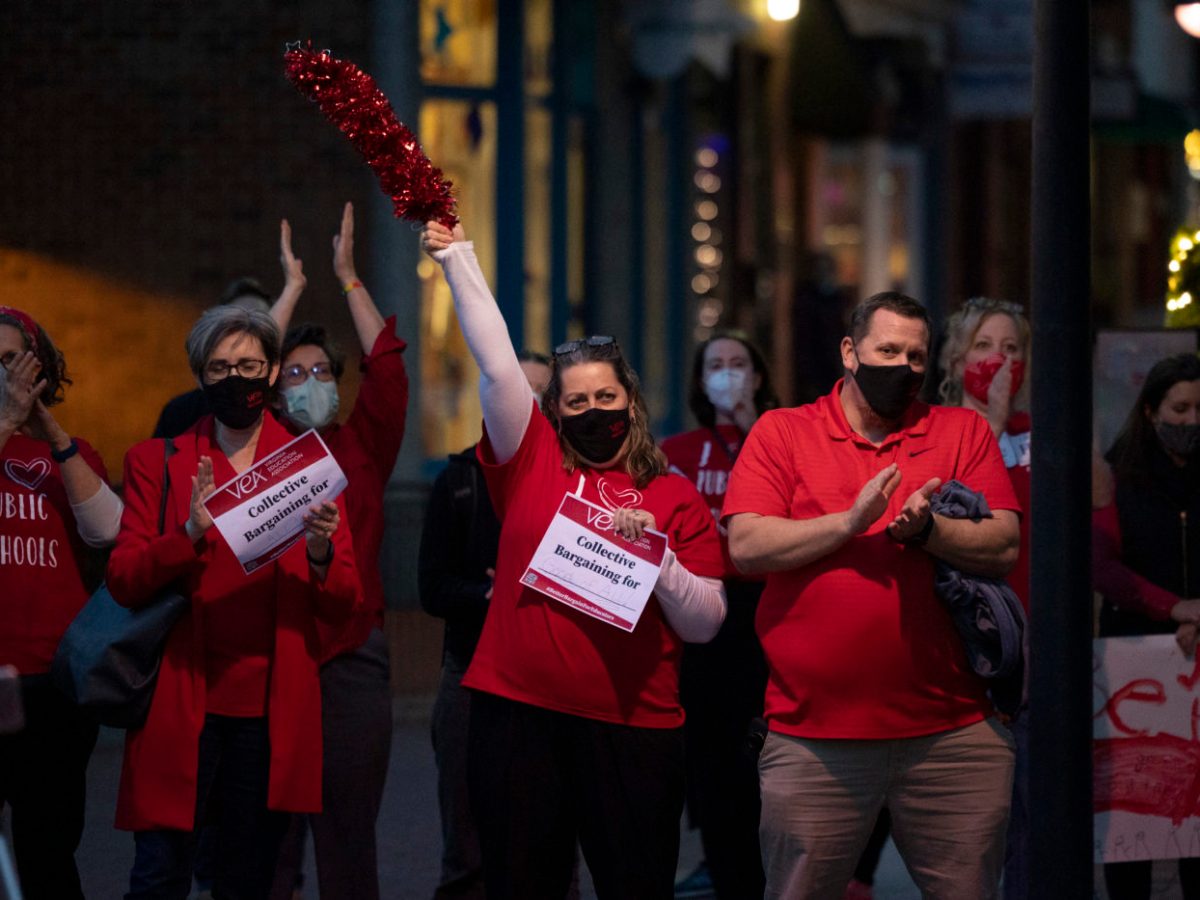 Charlottesville education union petitions School Board for the right to engage in collective bargaining