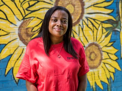 Public housing resident speaks about new youth program — ‘We have to show them that those dreams are possible’