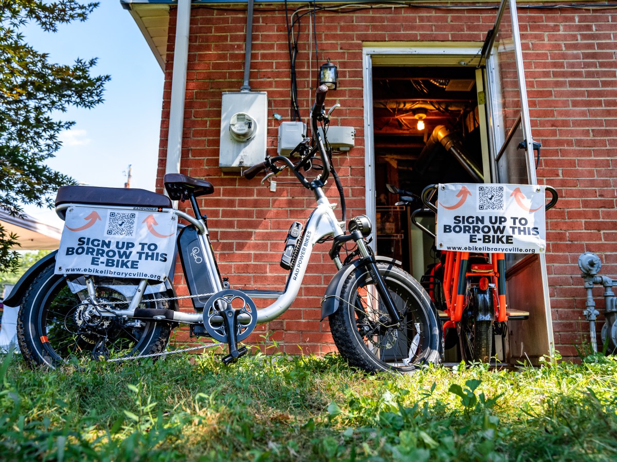 Wanna try an e-bike? Josh Carp will lend you his