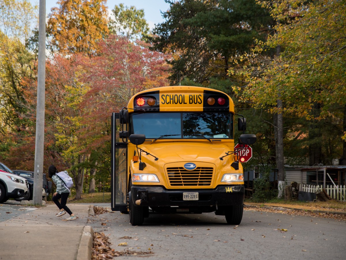 Dozens of Albemarle kids miss the first hour of school each week because their buses arrive late