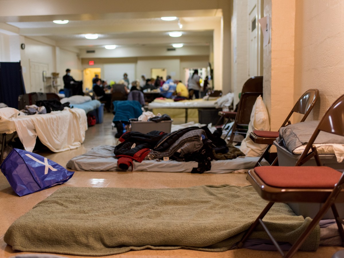 Charlottesville’s homeless shelter staff say demand for beds this winter is double what they can accommodate