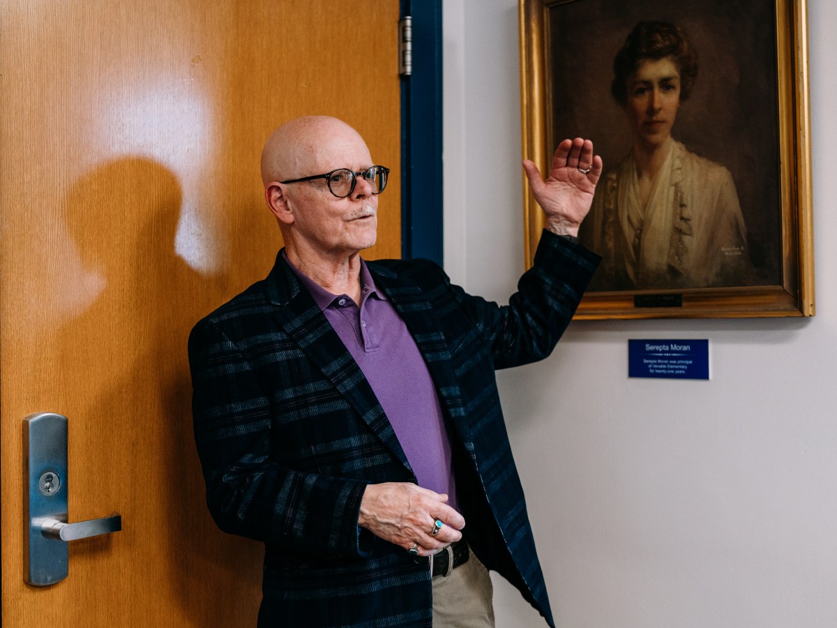 The great nephew of one of the Burnley-Moran Elementary School namesakes defends his aunt’s legacy