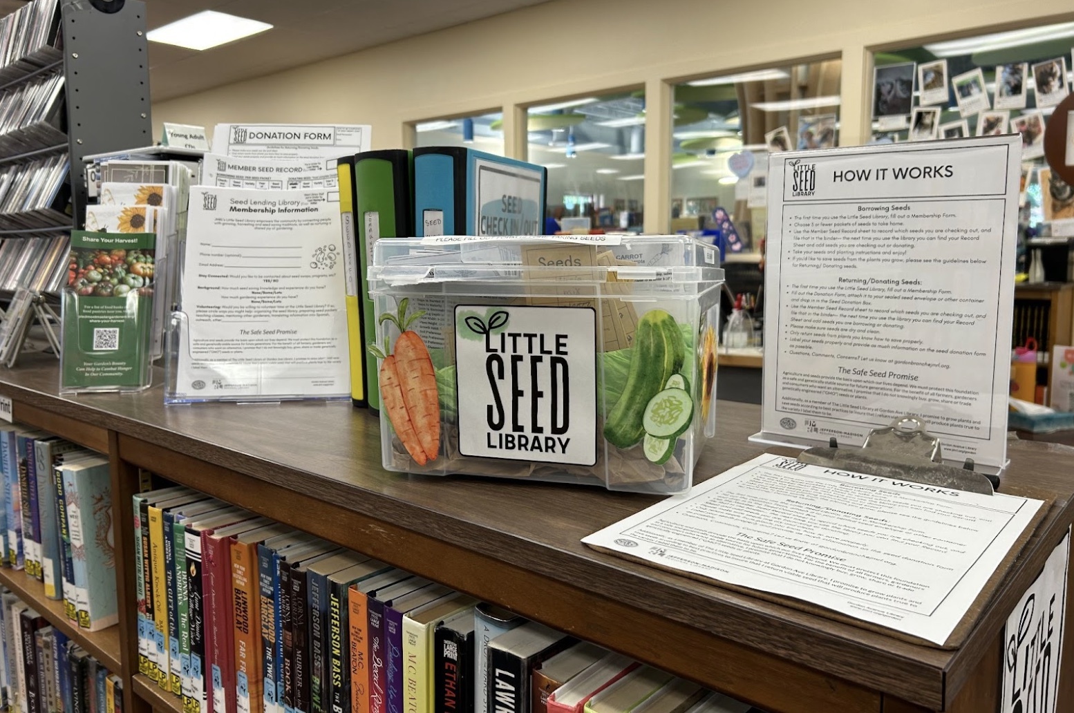 Want to plant a garden? Gordon Avenue Library is giving away seeds