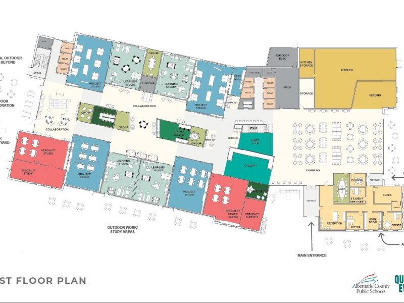 As high school enrollment increases, Albemarle County schools are expanding access to learning outside traditional classrooms