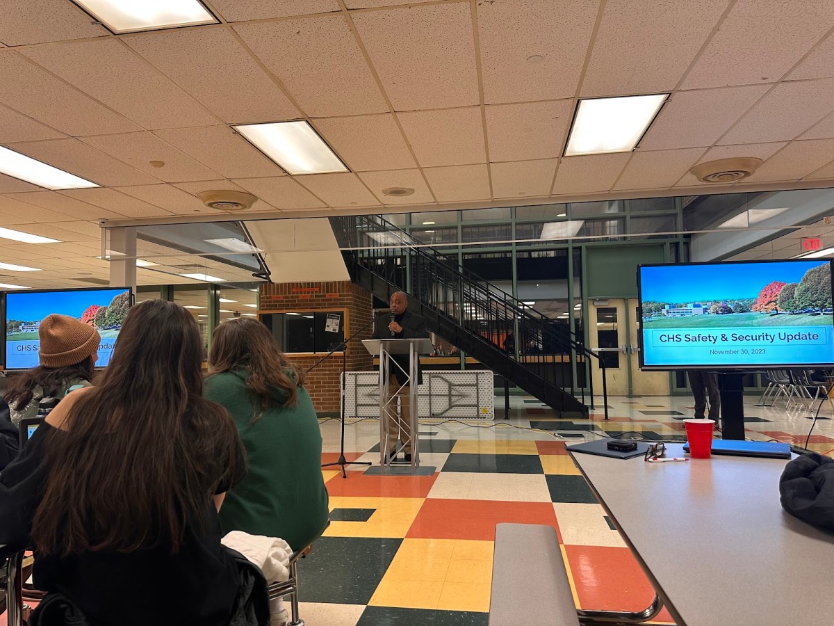 City Schools considers the return of sworn police to schools as community members call for greater transparency at meeting on school violence