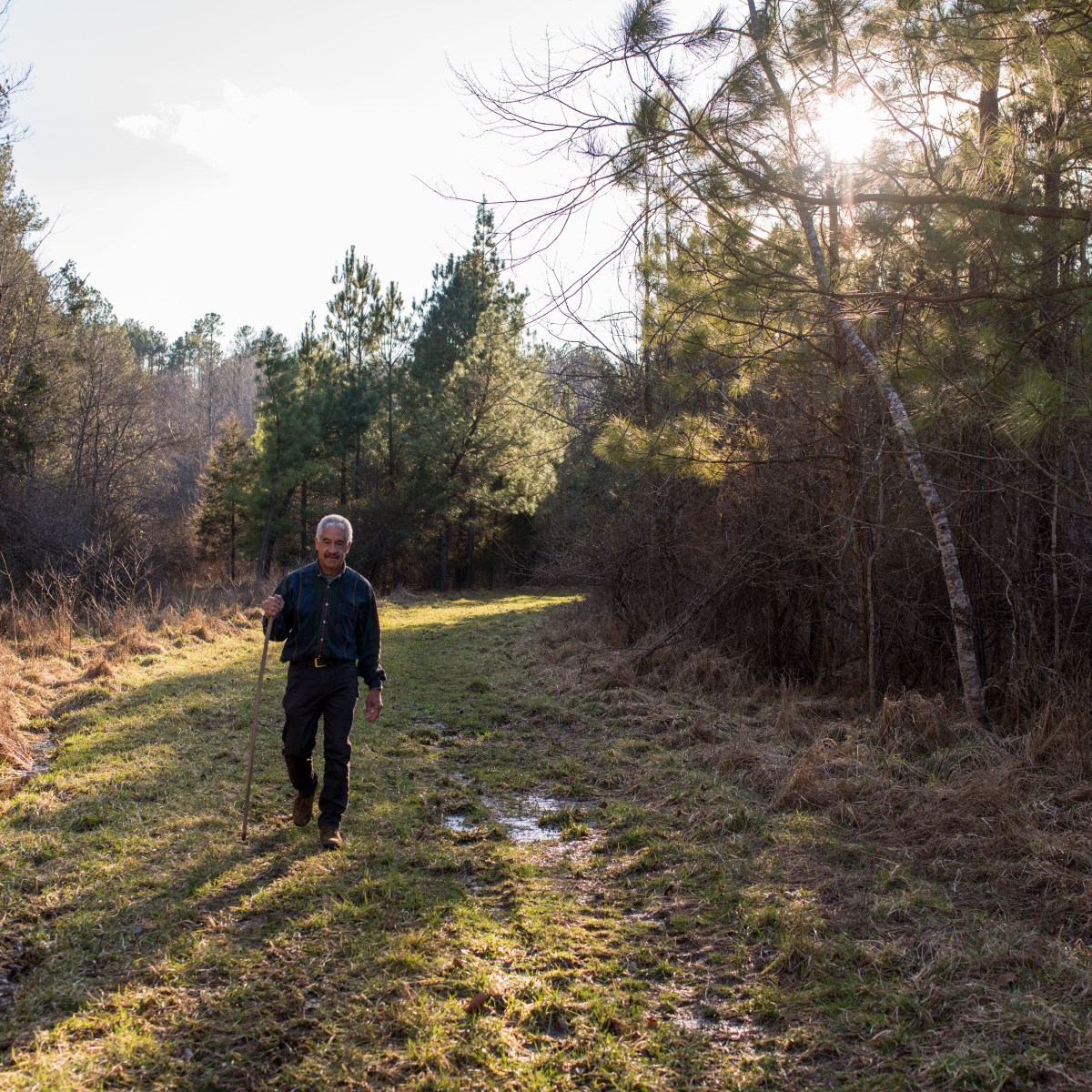 It was once his family’s farm — the largest Black-owned farm in Albemarle County — but now we all own part of it