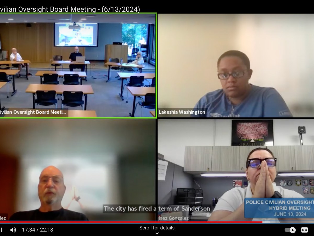 While the police oversight board struggled for access to police records, its attorney was also representing the city