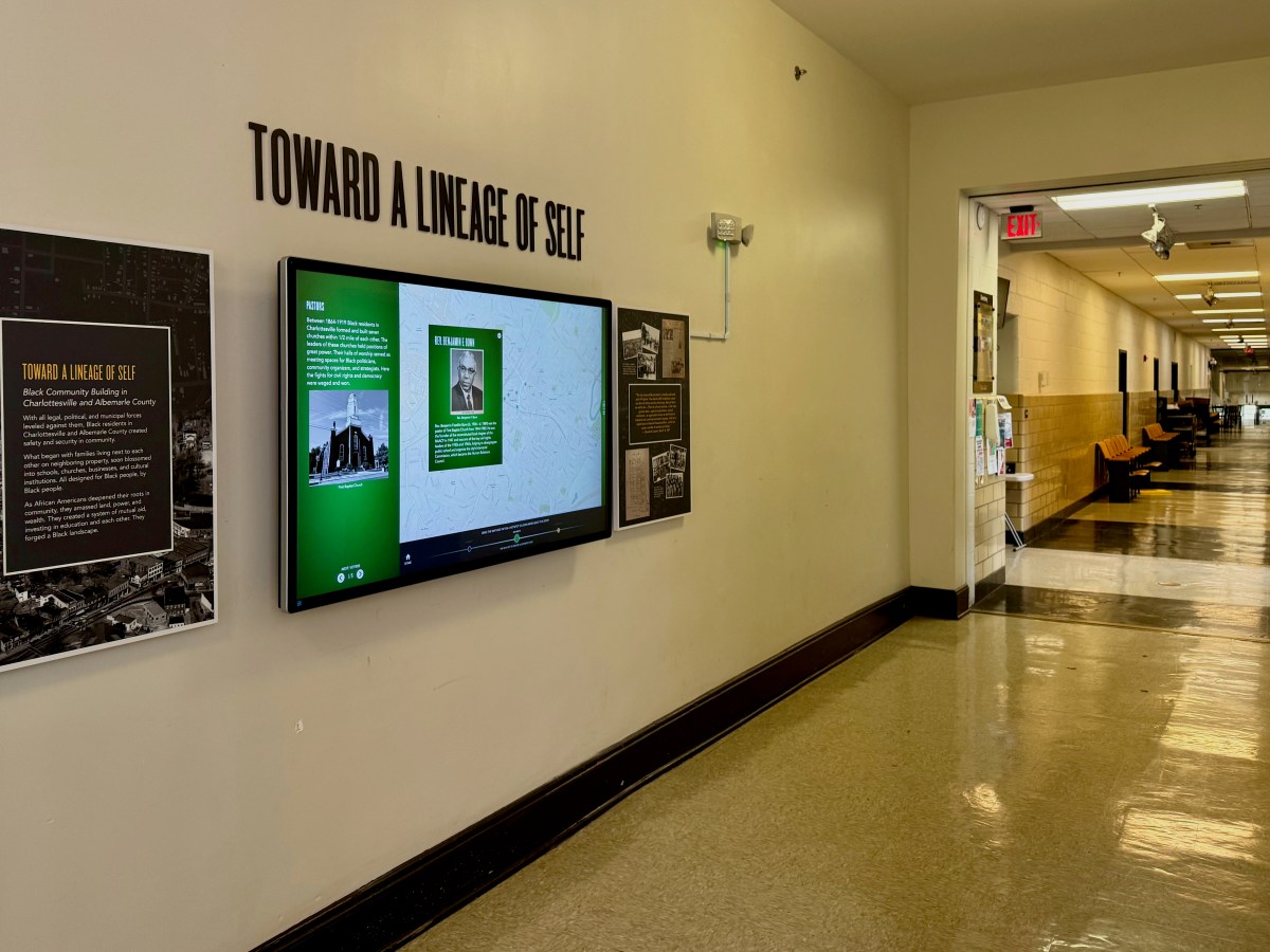 What’s the lineage of Black Charlottesville? A new exhibit allows you to interact with the city’s story