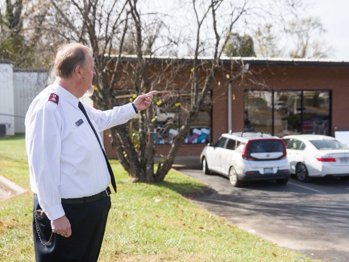 Fifeville residents want city leaders to ‘find another neighborhood’ for a low barrier shelter