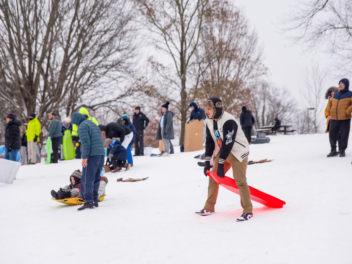Charlottesville hospitals see increase in ice-related injuries, with more winter weather on the way