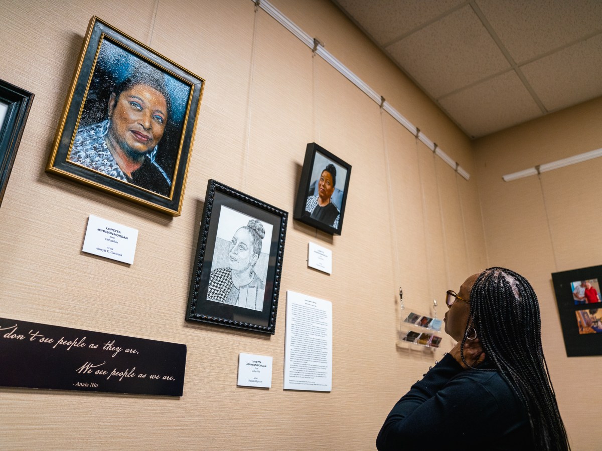 An interpretive art project that documents Fluvanna County’s Black ancestry is on display at the Fluvanna Public Library 10 years after its conception