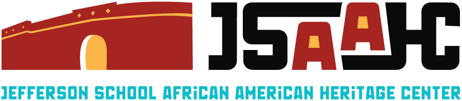 A logo that says "Jefferson School African American Heritage Center"