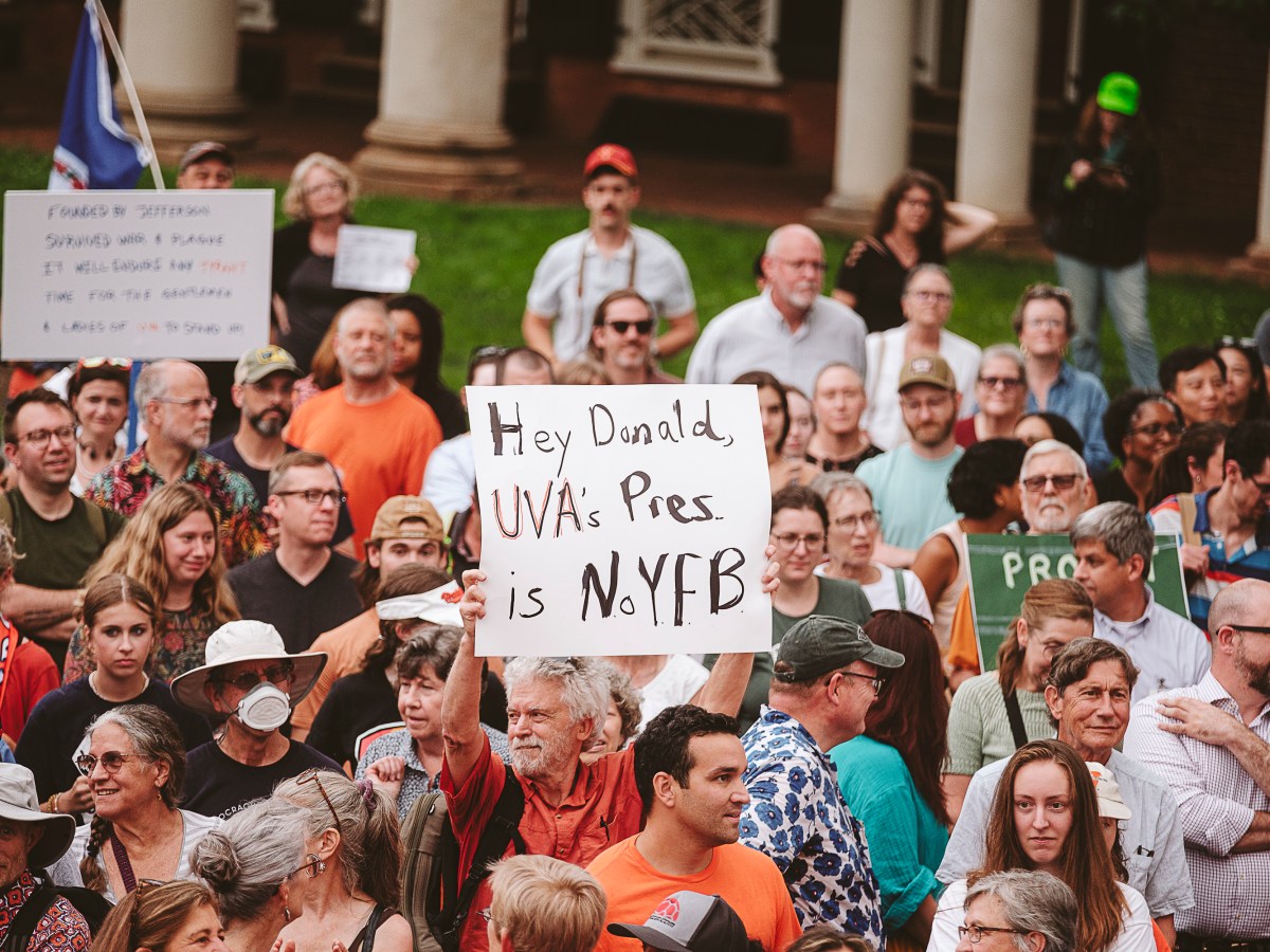 Faculty say UVA is quietly negotiating a deal with the DOJ. Here’s what’s at stake.