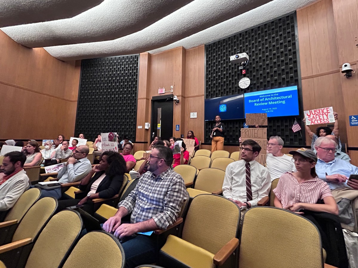 Proposal for 11-story luxury student housing building next to Westhaven becomes focus of city’s past and its future