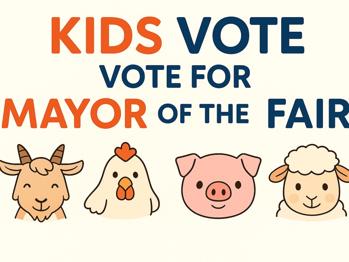 Who won Mayor of the Fair? The kids have spoken
