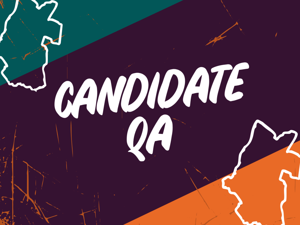 A graphic has the words "Candidate QA" in the center.