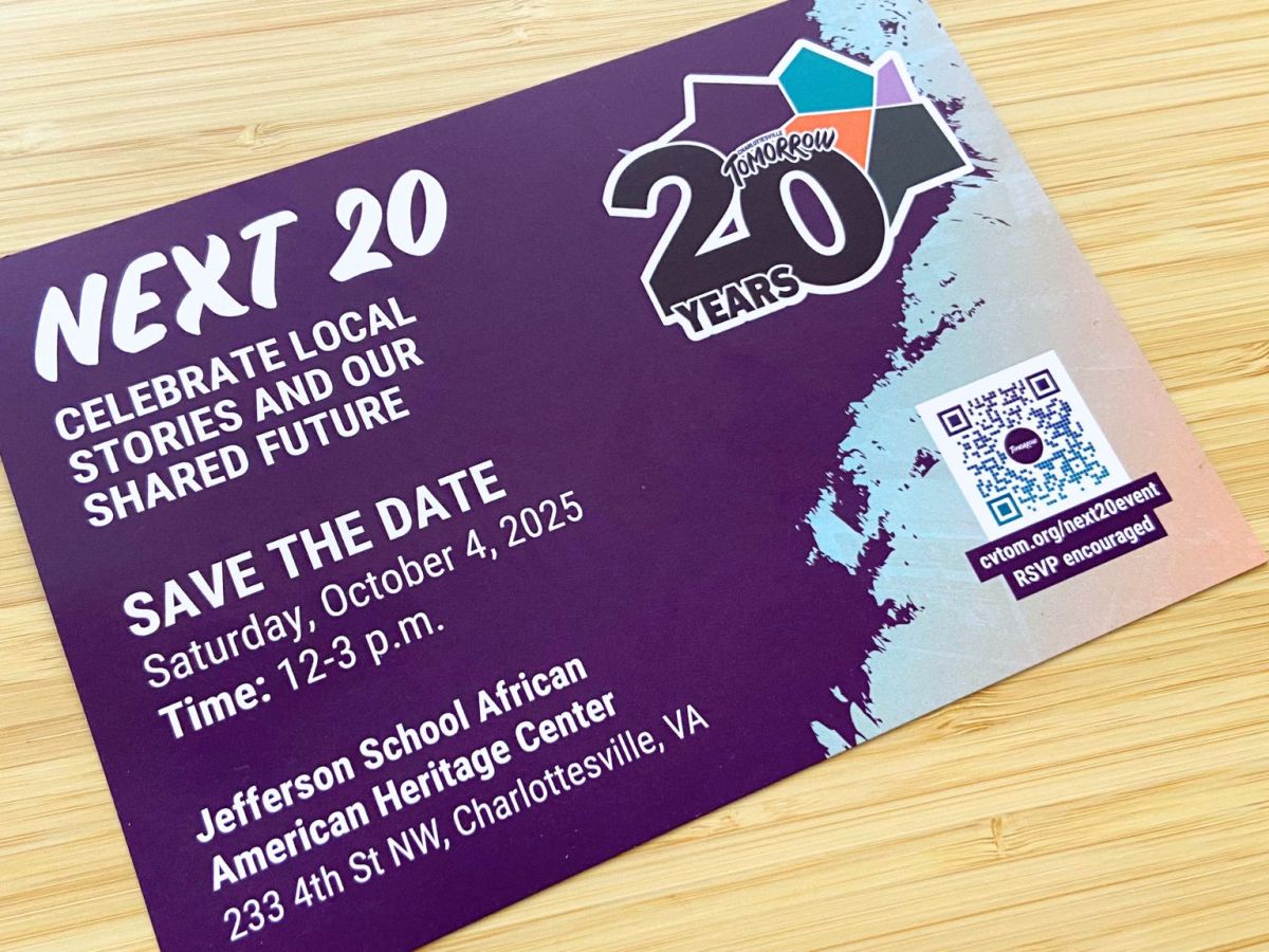 Come for the free food, stay for the community — join us Saturday, Oct. 4 for our 20th anniversary celebration