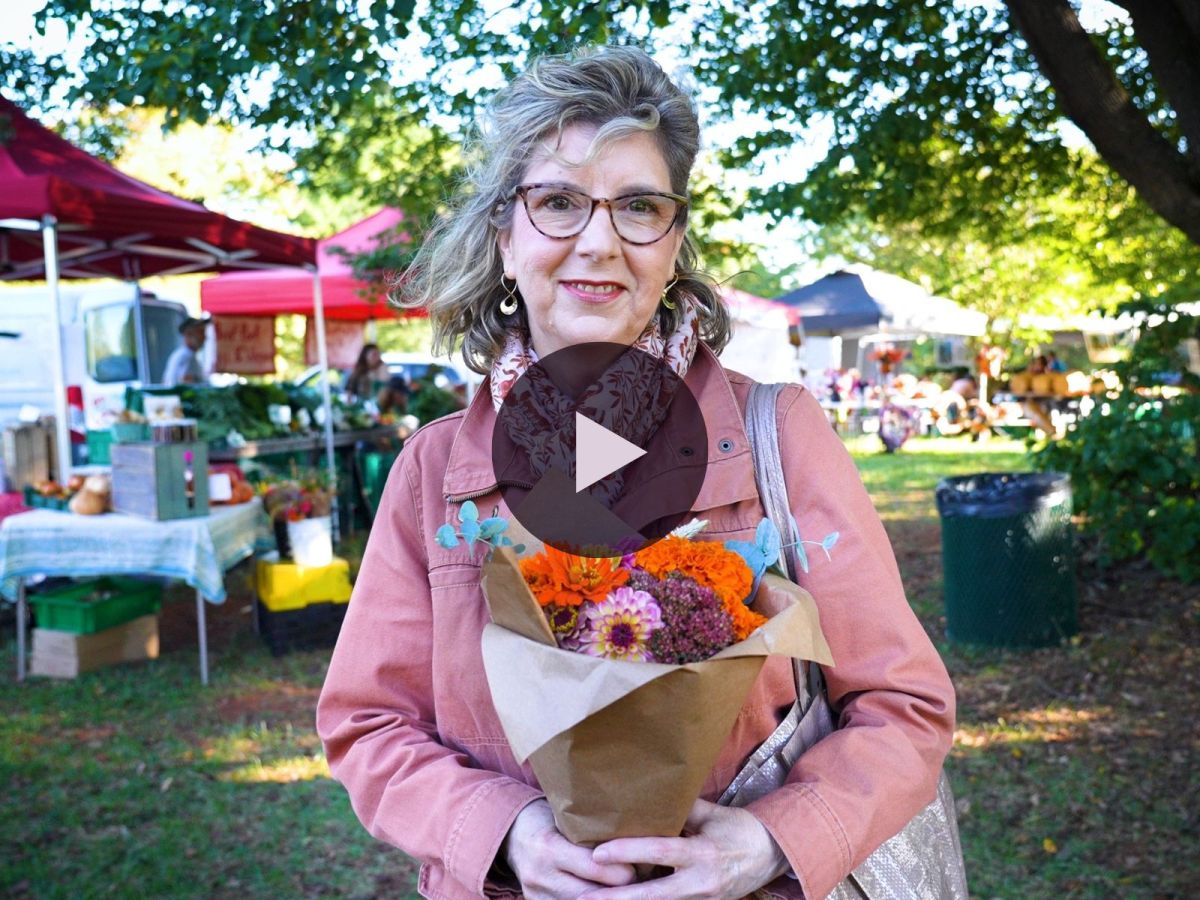 Lisa Draine hopes that in 20 years, co-ops will flourish in central Virginia