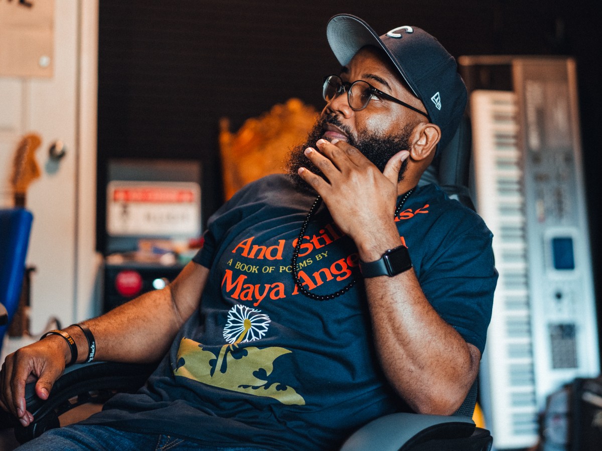 In his new book, ‘Being Dope,’ A.D. Carson raps about racial reckoning in Charlottesville and Clemson, South Carolina