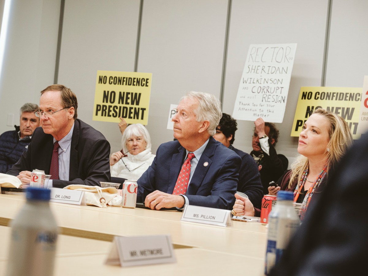 Board of Visitors names UVA’s next president despite vocal opposition to ‘rushed’ and ‘politically motivated’ search process