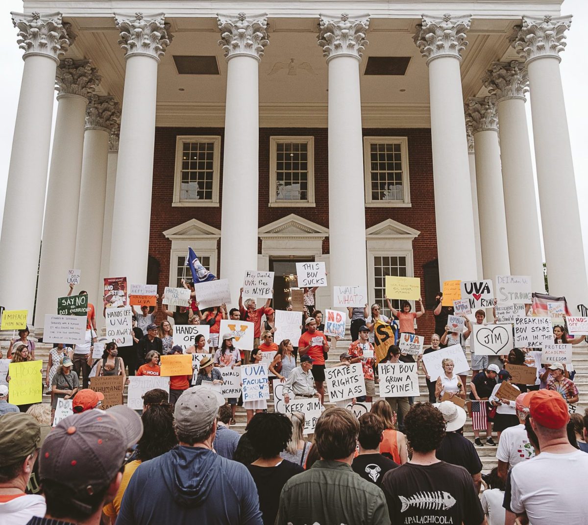 A timeline of UVA under the Trump administration