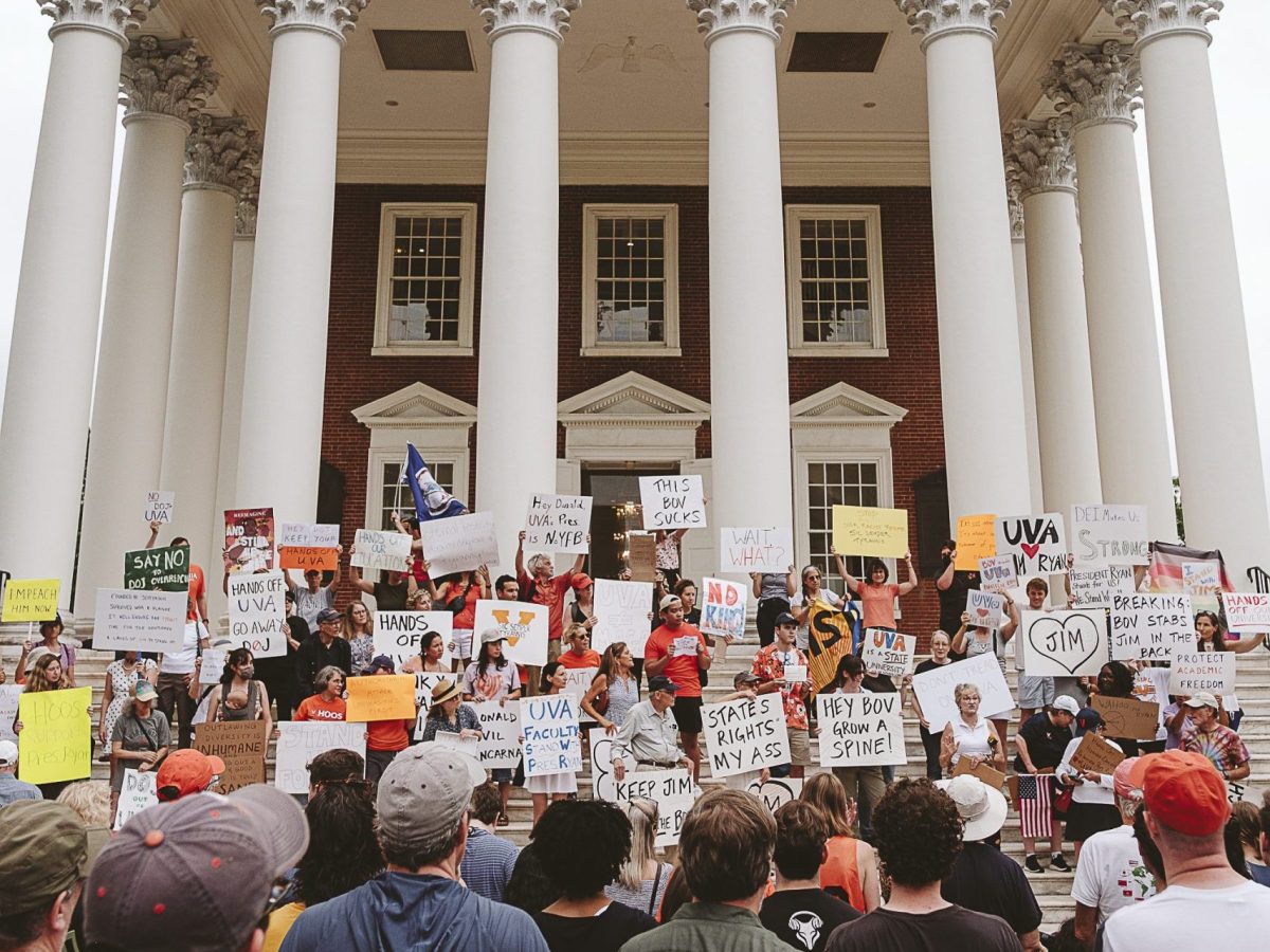 A timeline of UVA under the Trump administration