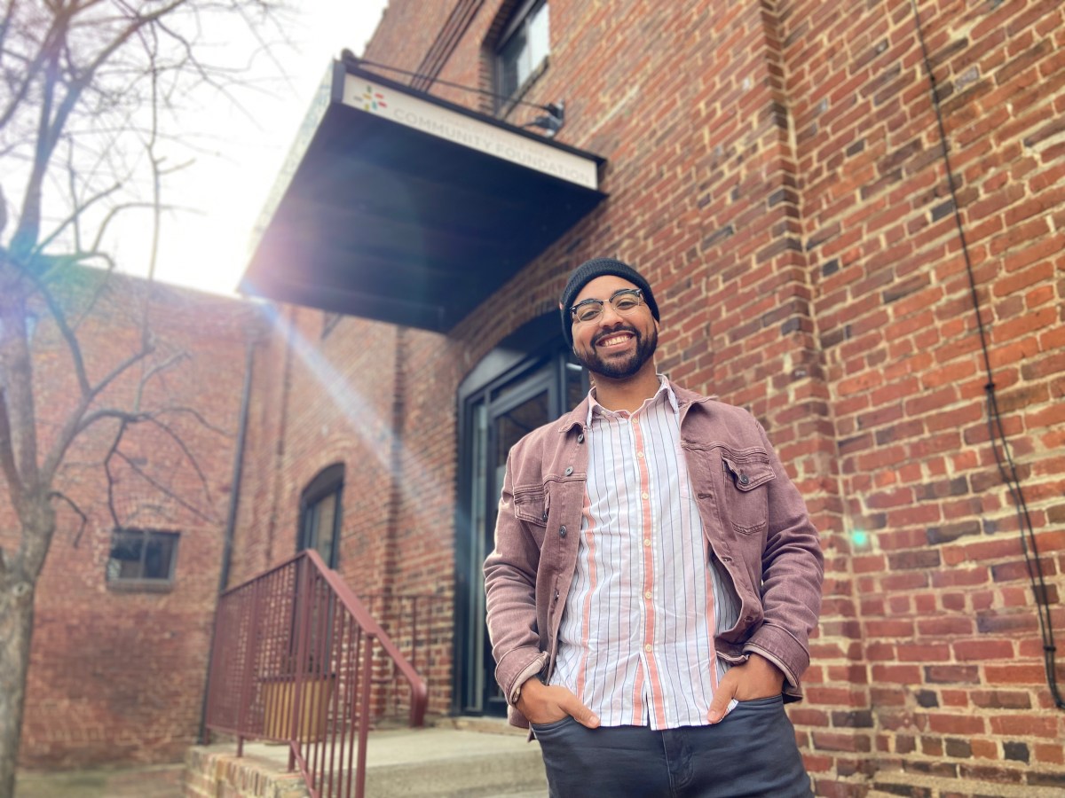 Over the next 20 years, Daniel Fairley hopes philanthropists will work together