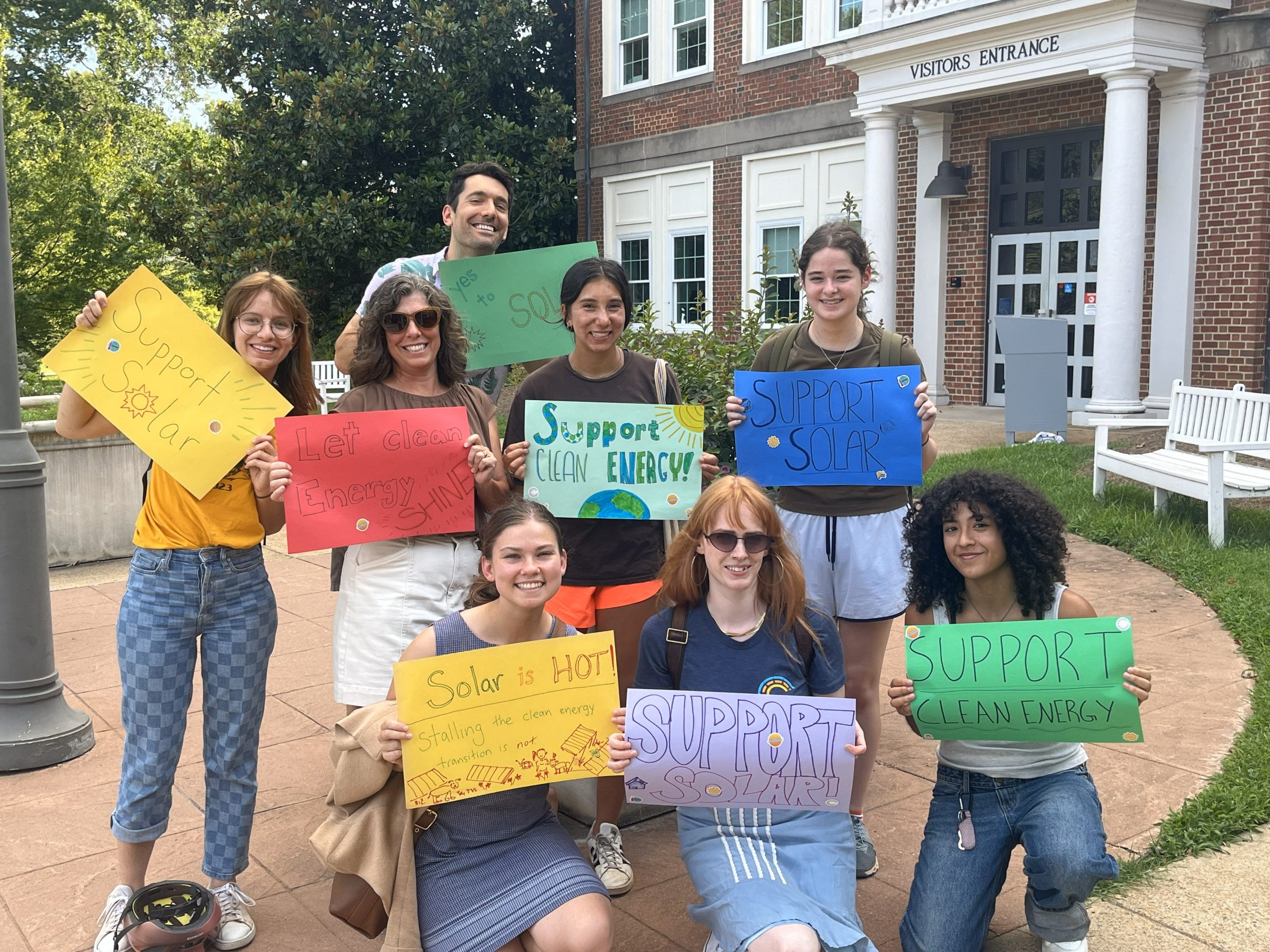 In 20 years, this climate organizer hopes central Virginians work together to protect the environment and each other