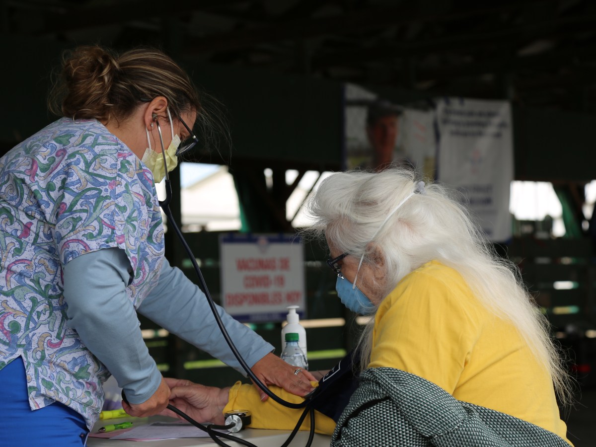 Volunteer to help with a free health clinic in Fishersville in March