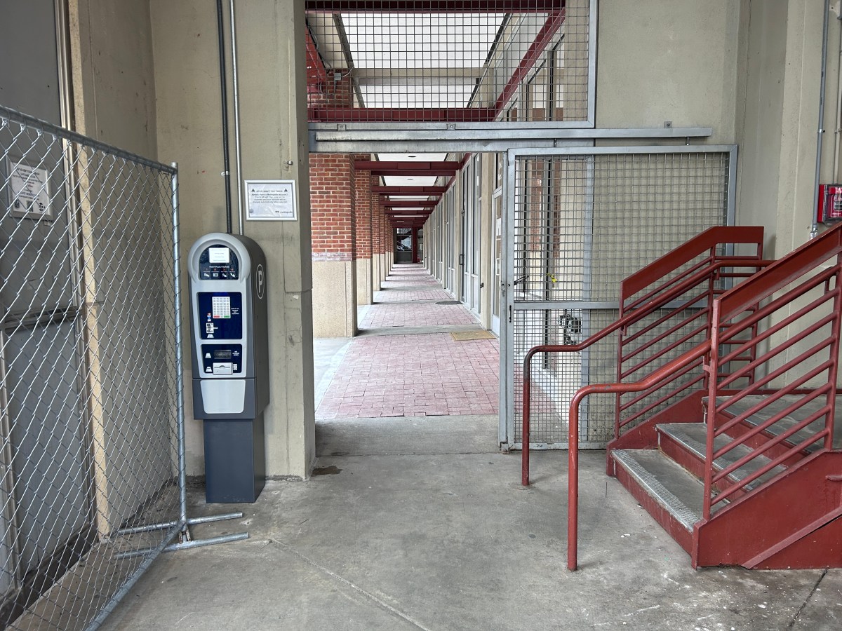 Drivers at downtown parking garages can now opt out of the Metropolis app — but not the AI camera system