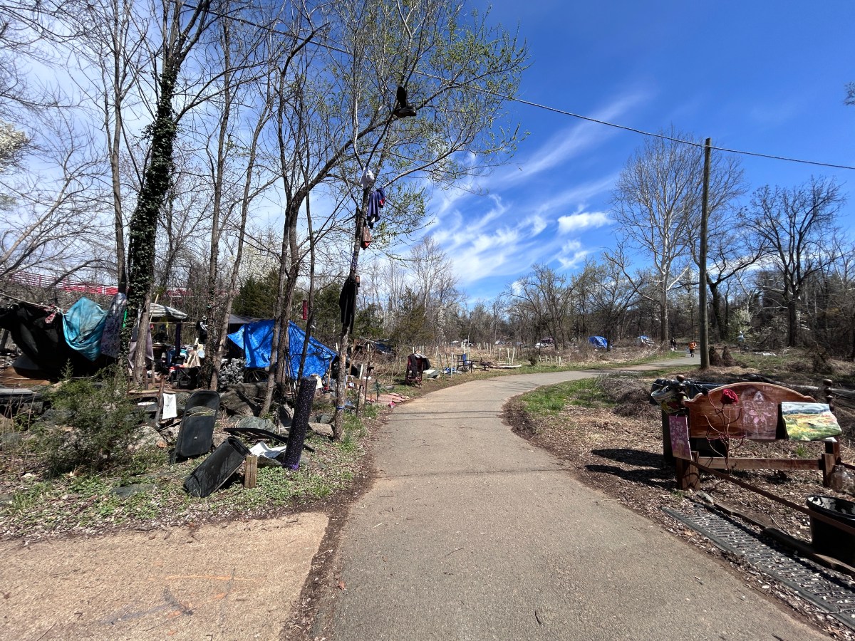 Charlottesville city officials promise not to displace unhoused community members during an encampment cleanup effort this week