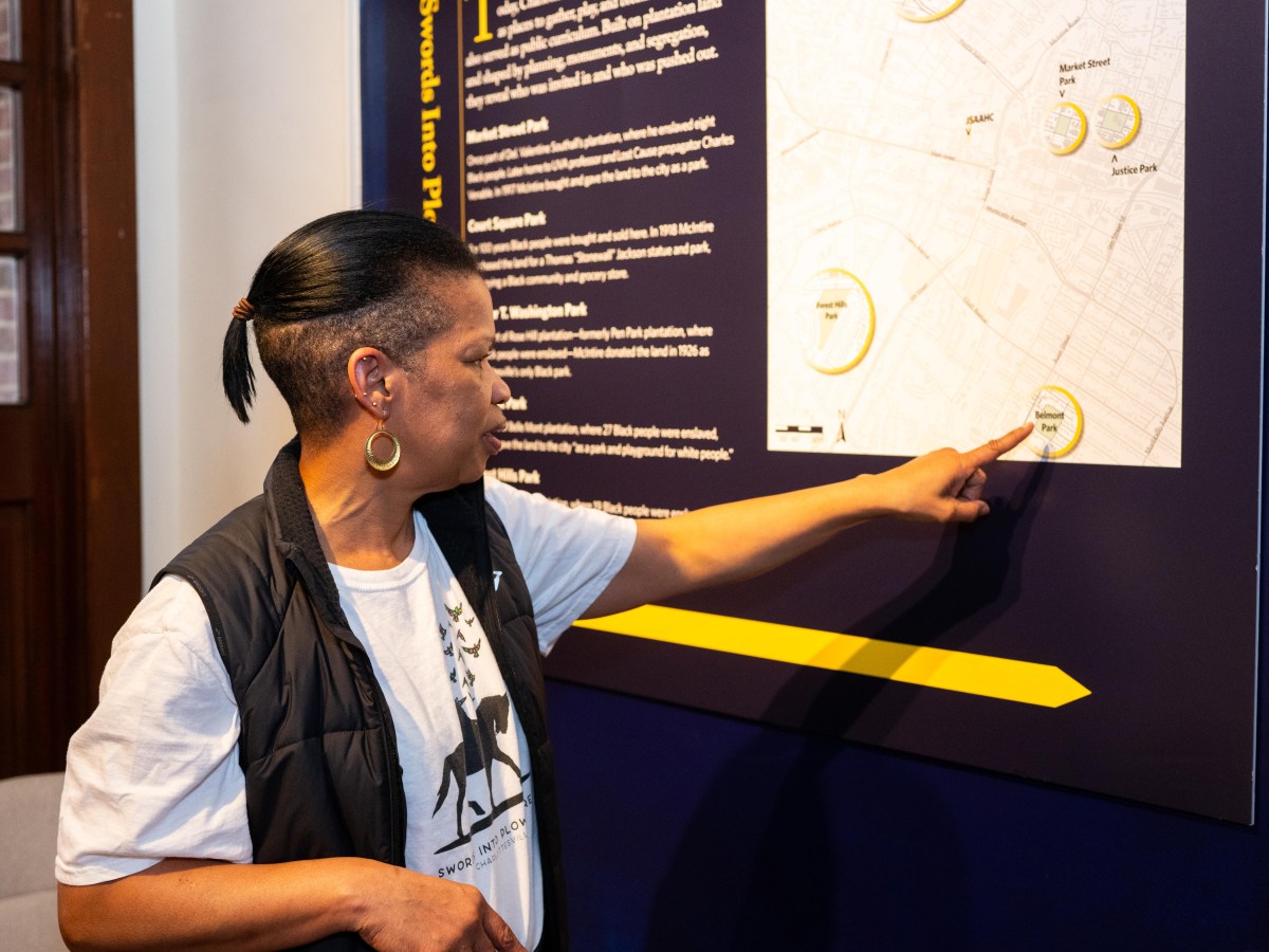 From Lee to ‘Land Forge’: Charlottesville envisions new public art rooted in Black history and resilience