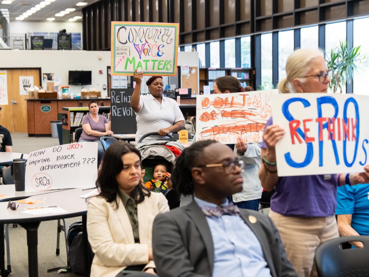 Charlottesville City School Board to host work session on School Resource Officers on April 16