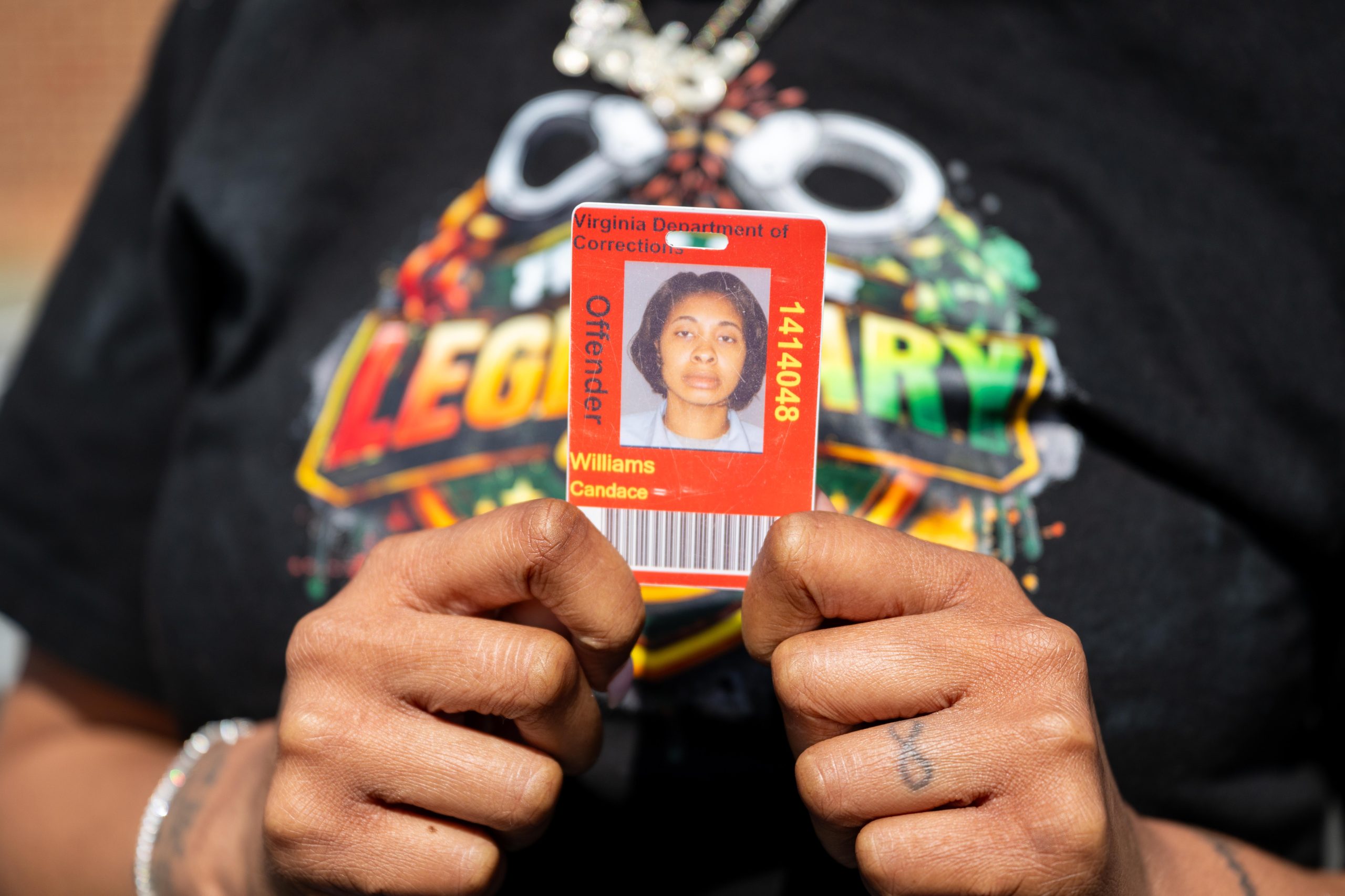 She spent 18 years in central Virginia prisons — and wants the world to know that incarcerated mothers matter