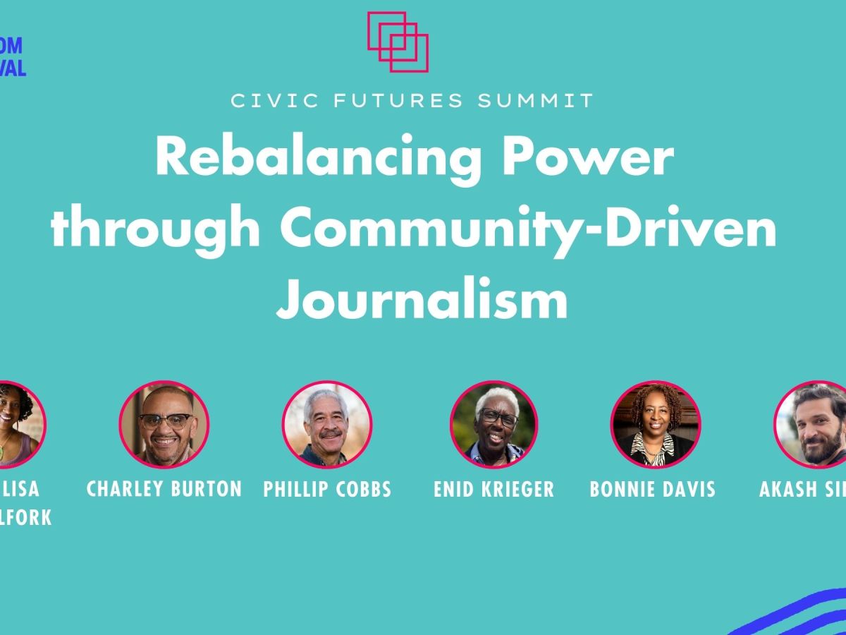 If you have a story to tell, you won’t want to miss this community conversation at the Tom Tom Festival