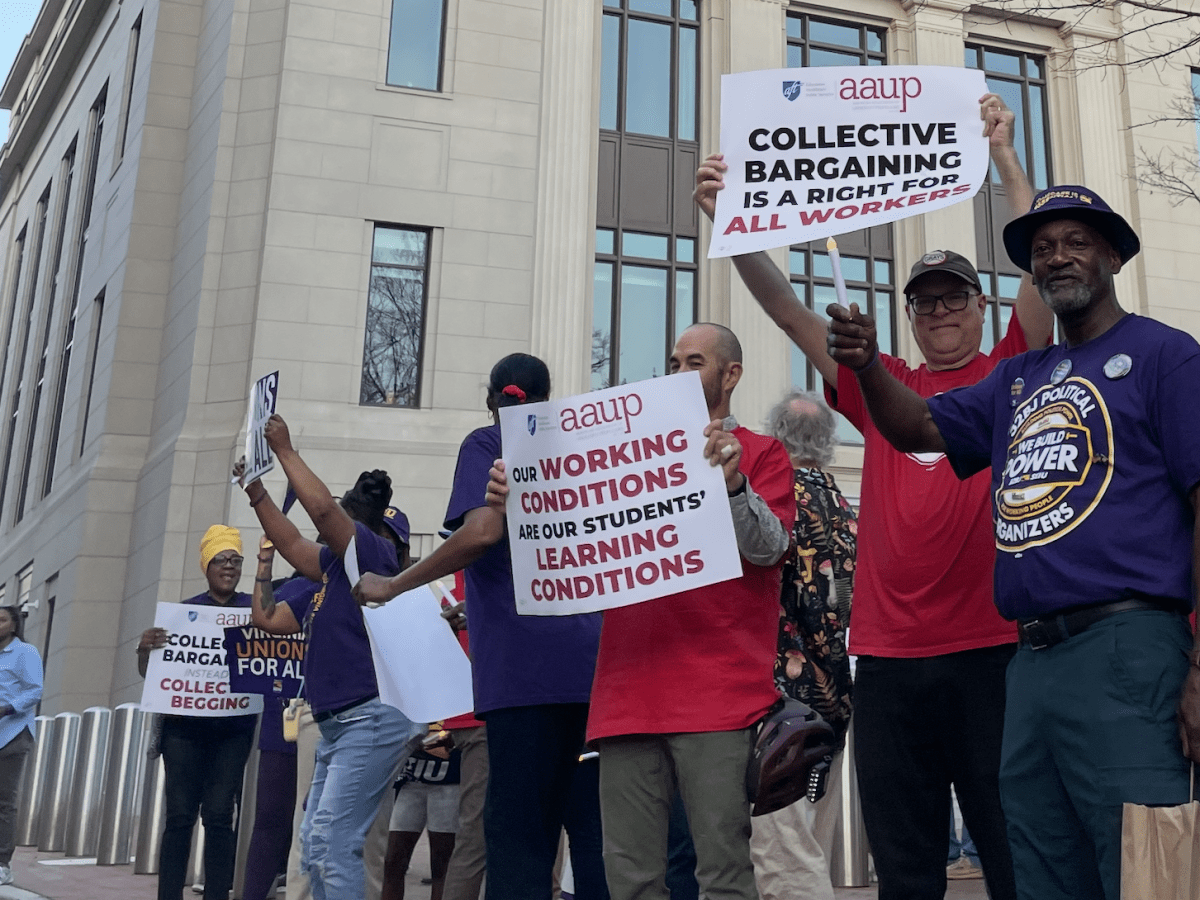 Workers at UVA face uncertainty after being excluded from collective bargaining legislation
