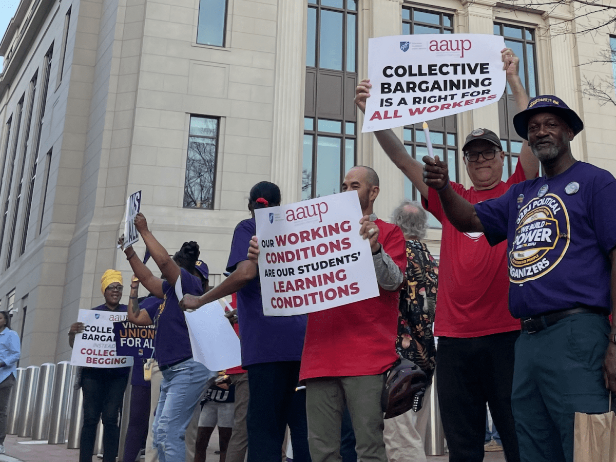 Workers at UVA face uncertainty after being excluded from collective bargaining legislation