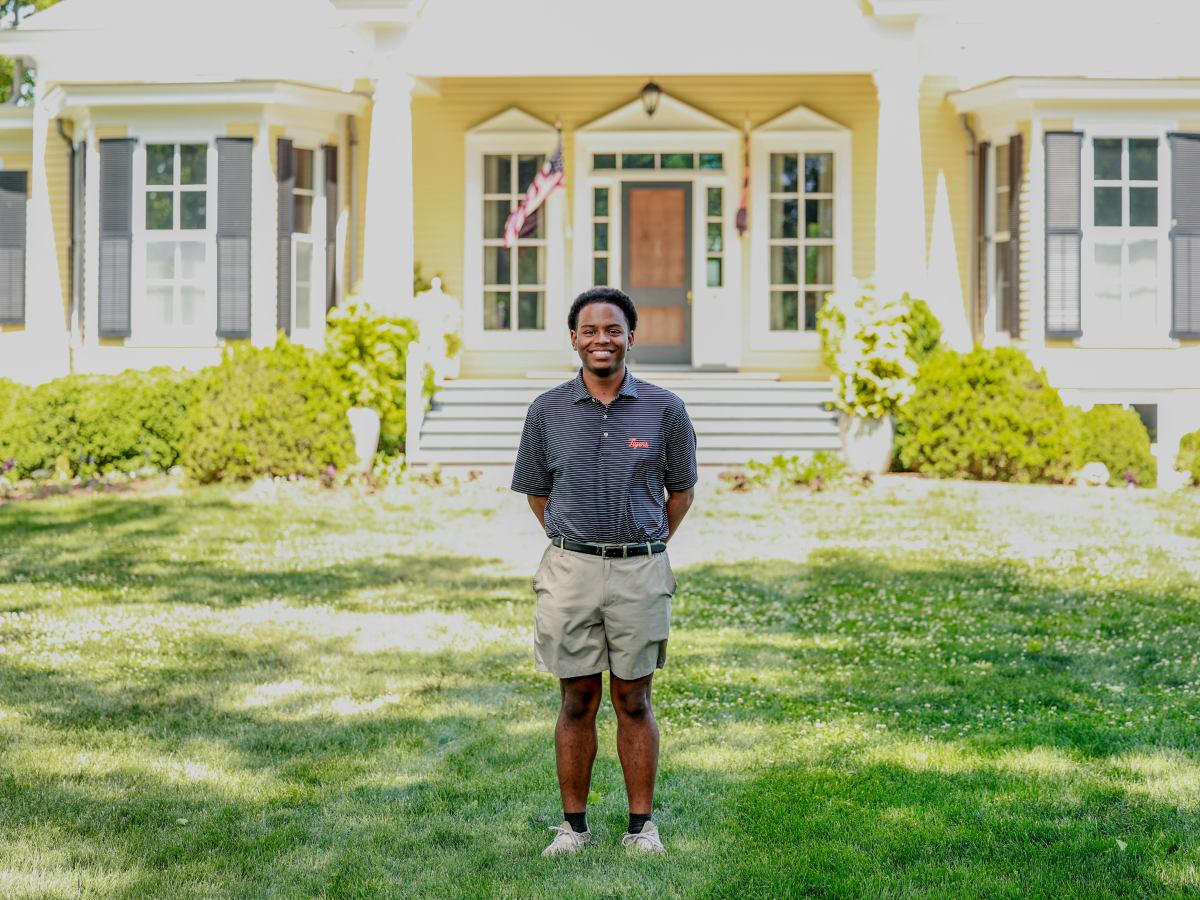 53 names, finally spoken: Woodberry student’s research restores recognition to enslaved individuals who made the school possible