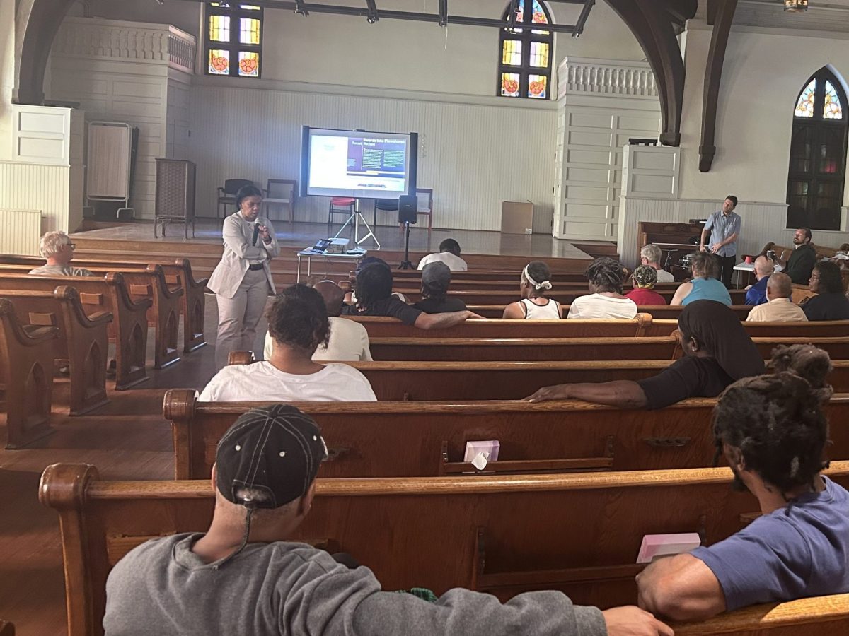 Swords into Plowshares reaches out to Black residents, unhoused community for input on recasting Robert E. Lee statue into new public art