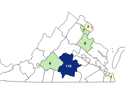 Virginia has high vaccination rates. Why do we have a large measles outbreak?