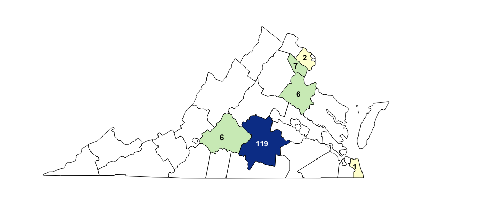 Virginia has high vaccination rates. Why do we have a large measles outbreak?