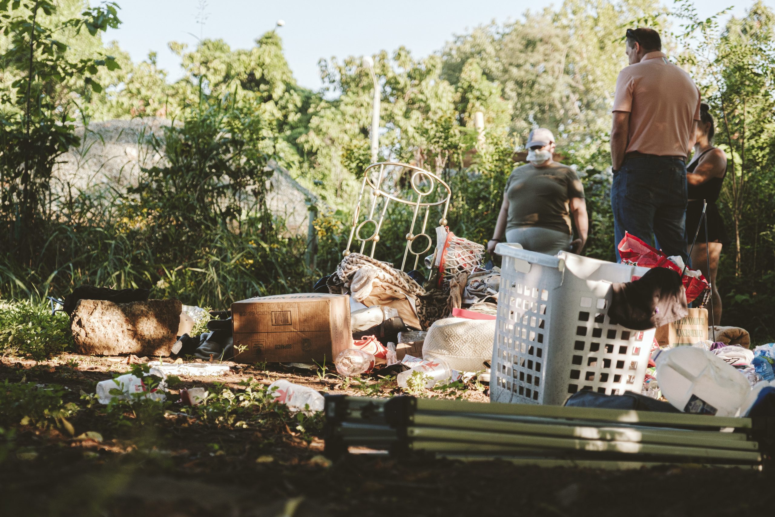 'Most people won't know what happened here': stories of loss and uncertainty emerge after Free Bridge encampment clearing